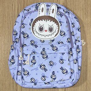 Labubu Kids Purple Blue Backpack NWOT